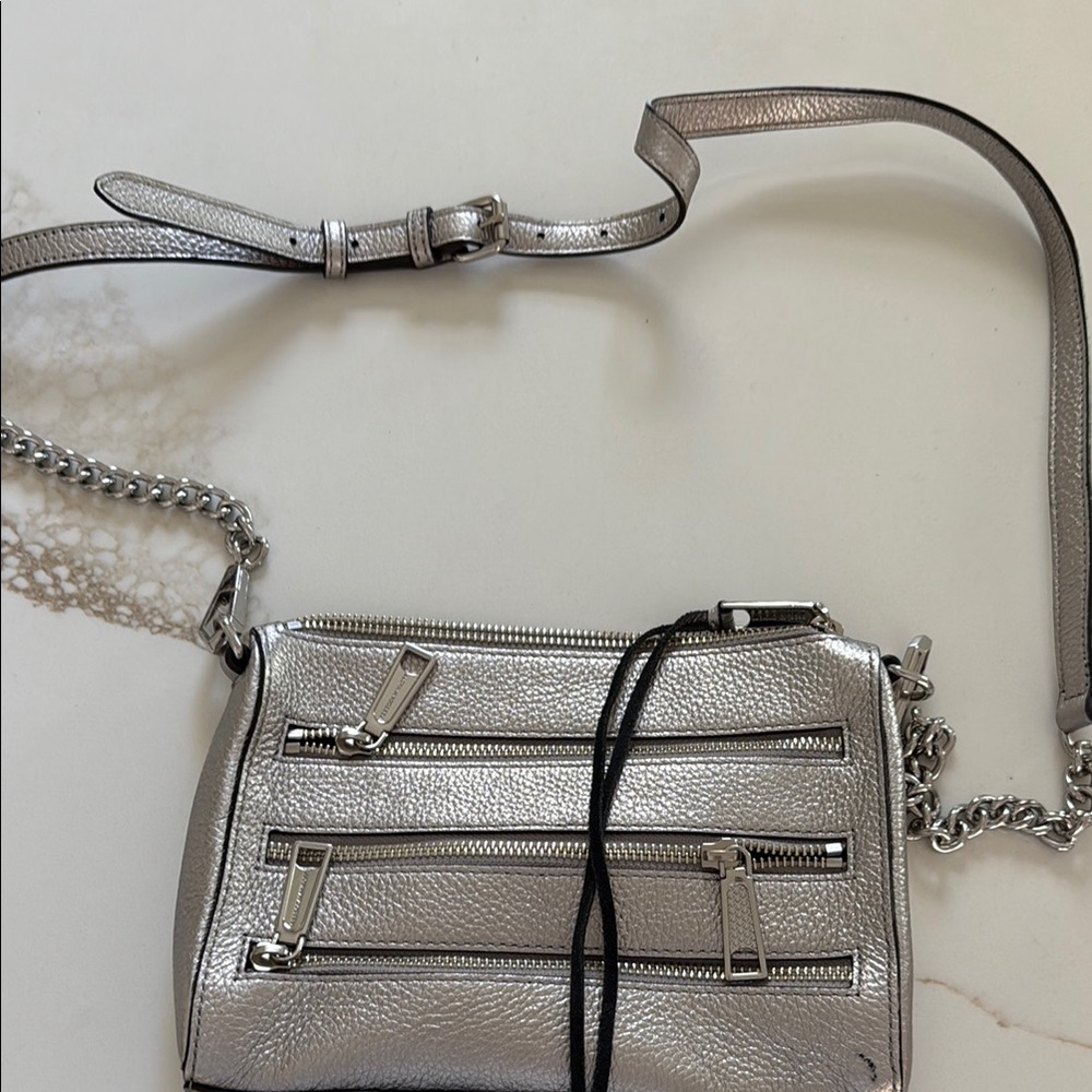 Silver Rebecca Mintoff Crossbody bag